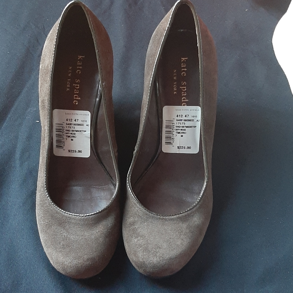 Kate Spade wedges